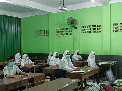 Kegiatan belajar mengajar